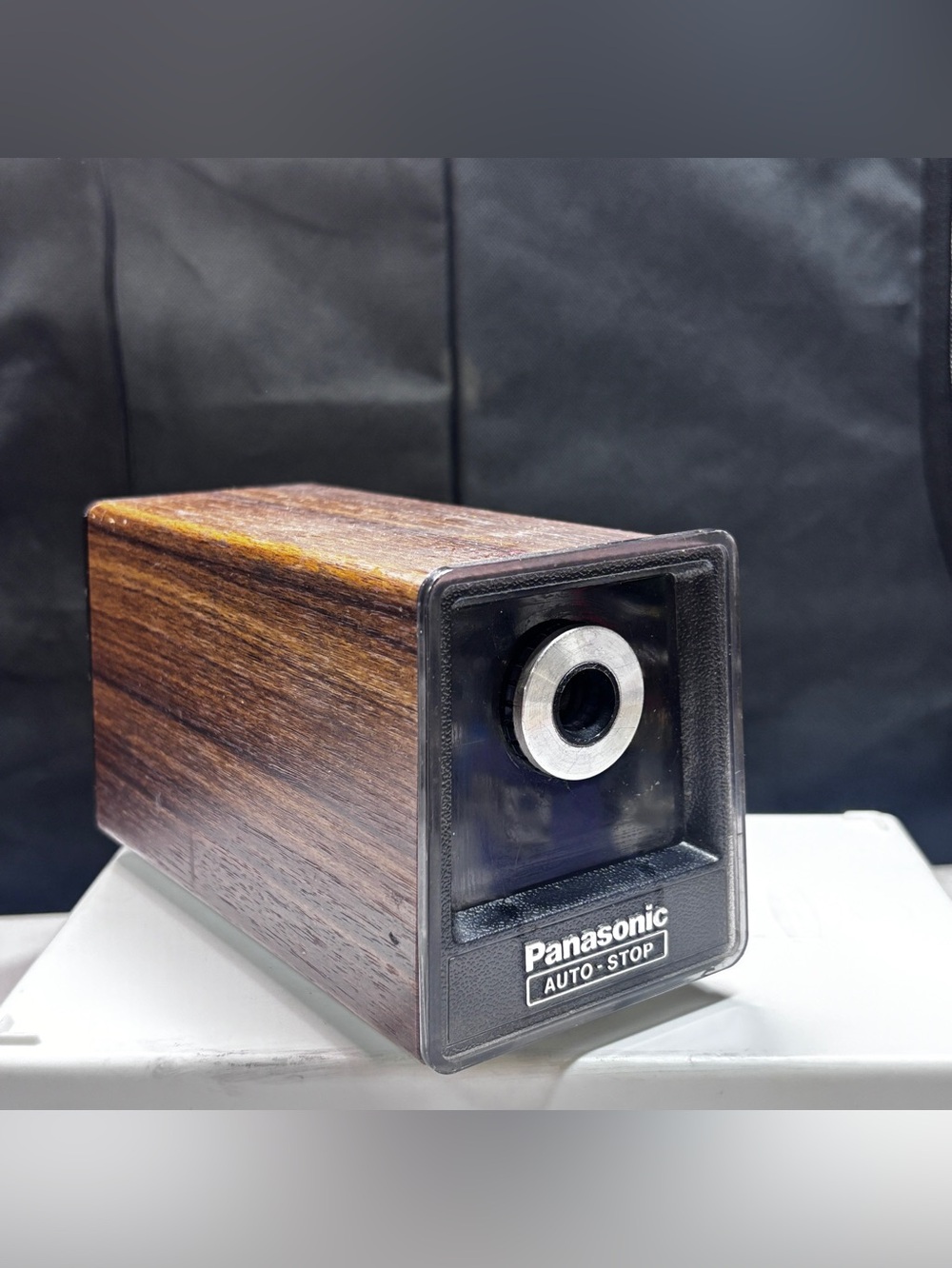Vintage Panasonic Model KP-77 Electric Auto Stop Electric Pencil Sharpener
